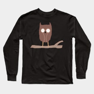 The Little Owl Long Sleeve T-Shirt